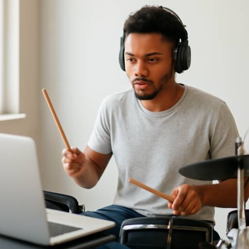 Find Your Groove Anywhere: Online Drum Lessons That Build Real-World Skills